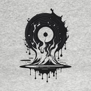 melty vinyl records T-Shirt